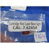 Image 2 : NEW - 7.62X54 Cartridge Red Laser Bore Sight with Batteries