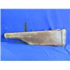 Image 2 : Leather Leg O'Mutton Case - 30" - Has Broken Straps & Seam Damage