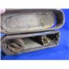 Image 4 : Leather Leg O'Mutton Case - 30" - Has Broken Straps & Seam Damage
