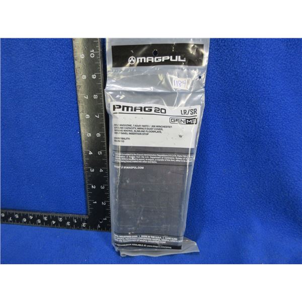 7.62X51 (308 Win) MAGPUL - PMAG20 LR/SR GENM3 Magazine