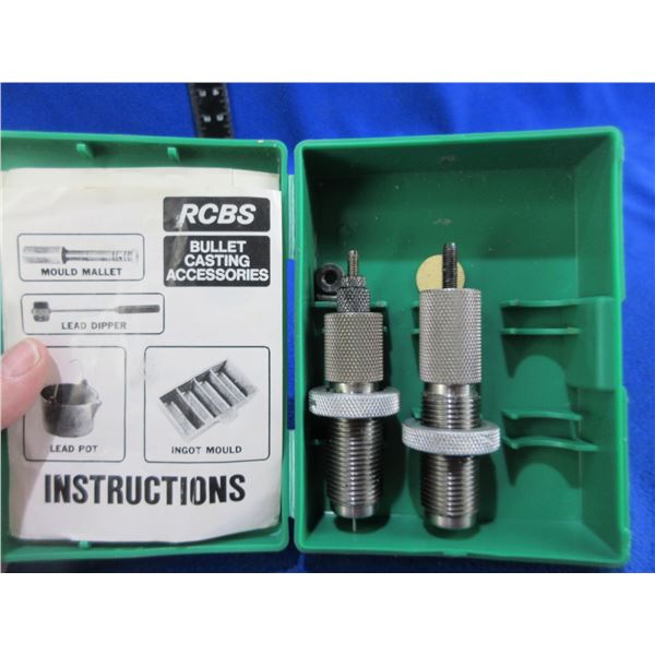 RCBS 257 Imp FL 2 Die Set