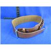 Image 1 : Levy's 12 Gauge Leather Shotshell Belt - S47S - Appears New