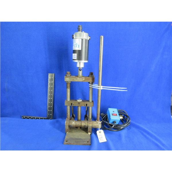 Dillon Electric Case Trimmer & Vintage Unknown Reloading Press