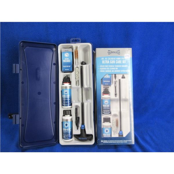 Gunslick 40/45/10MM Pistol Ultra Gun Care Kit - New Old Stock