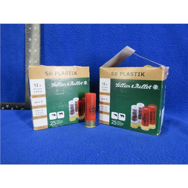 12 Ga. 2 5/8" 00 Buck Sellier & Bellot (Pick Up or Ship by UPS Only)