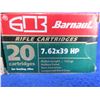 Image 2 : 7.62X39 123gr HP Barnaul Non-Corrosive (Pick Up or Ship by UPS Only)