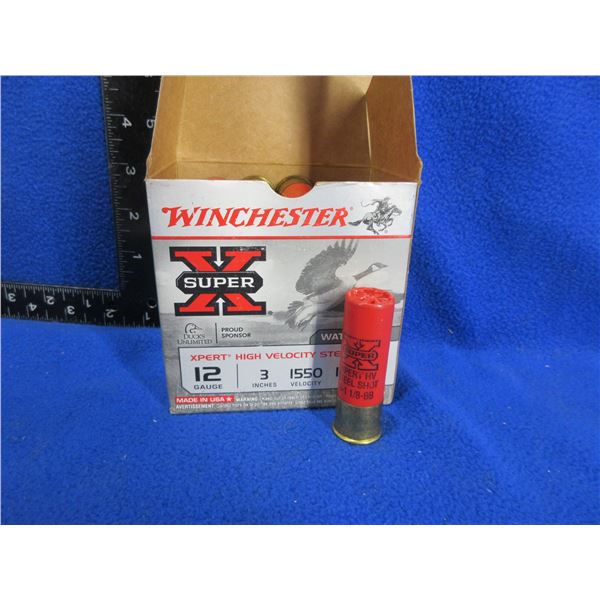 12 Ga. 3" BB Shot HV Steel (Pick Up or Ship by UPS Only)