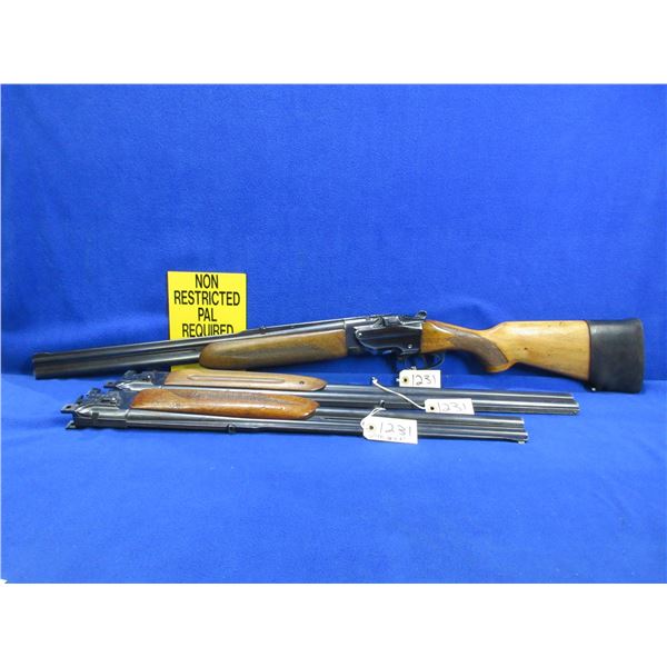 Non-Restricted - BRNO ZH Combo in 12 Ga. 2 3/4"/7X57R