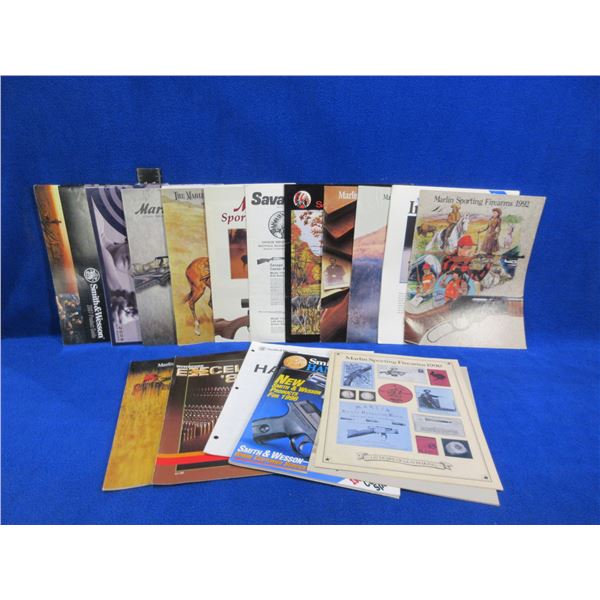 16 Magazines - Smith & Wesson, Marlin, Savage, Winchester