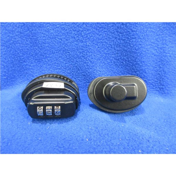 2 Combination Trigger Locks