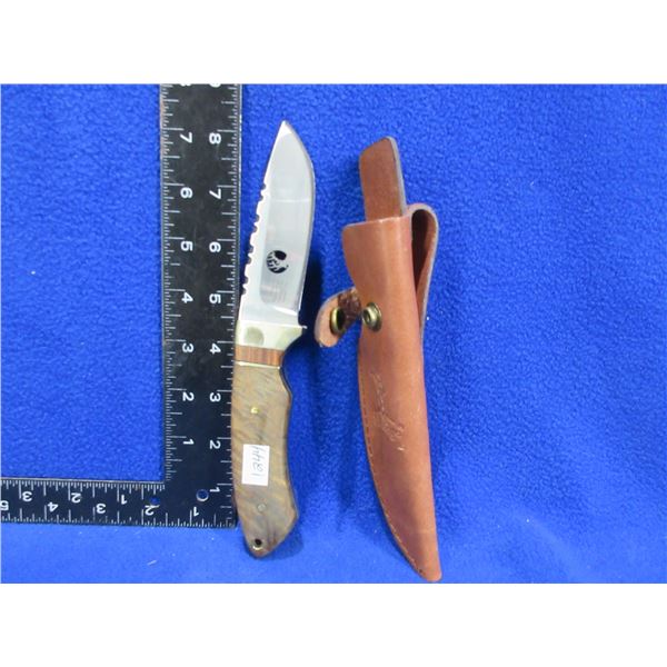 Elk Ridge Drop Point Hunter Fixed Blade Knife ER-304