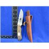Image 1 : Elk Ridge Drop Point Hunter Fixed Blade Knife ER-304