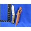 Image 2 : Elk Ridge Drop Point Hunter Fixed Blade Knife ER-304