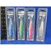 Image 1 : NEW - 4 Fish Talk Minnow Lures - Assorted Colors, 100g & 130g