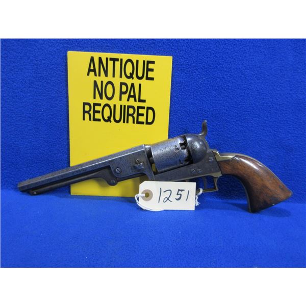 Antique - No PAL Required - Colt Brevete 1851 Navy in 36 Cal.