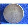 Image 2 : 1922 USA One Dollar "Peace Dollar" - .900 Silver