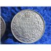 Image 3 : 2 Canadian 25 Cent Coins - .800 Silver - 1928, 1935