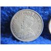 Image 5 : 2 Canadian 25 Cent Coins - .800 Silver - 1928, 1935