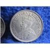 Image 6 : 2 Canadian 25 Cent Coins - .800 Silver - 1928, 1935
