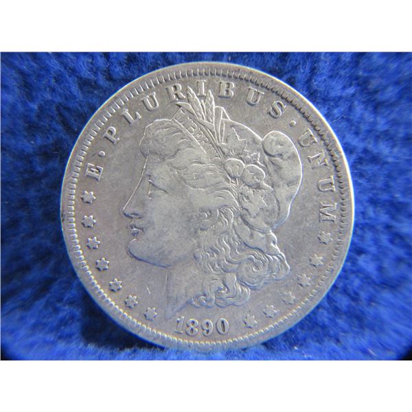 1890 USA One Dollar "Morgan Dollar" - .900 Silver
