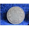 Image 2 : 2 Canadian 25 Cent Coins - .925 Silver - 1918 x 2