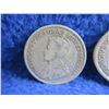 Image 5 : 2 Canadian 25 Cent Coins - .925 Silver - 1918 x 2