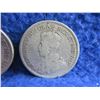Image 6 : 2 Canadian 25 Cent Coins - .925 Silver - 1918 x 2