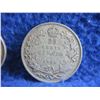 Image 3 : 2 Canadian 25 Cent Coins - .800 Silver - 1928, 1934