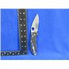 Image 3 : Spyderco Manix2 Folding Knife 3-3/8" Satin Serrated 154CM Blade
