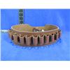 Image 1 : Levy's 12 Gauge Leather Shotshell Belt - S47, Medium