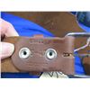 Image 3 : Levy's 12 Gauge Leather Shotshell Belt - S47, Medium