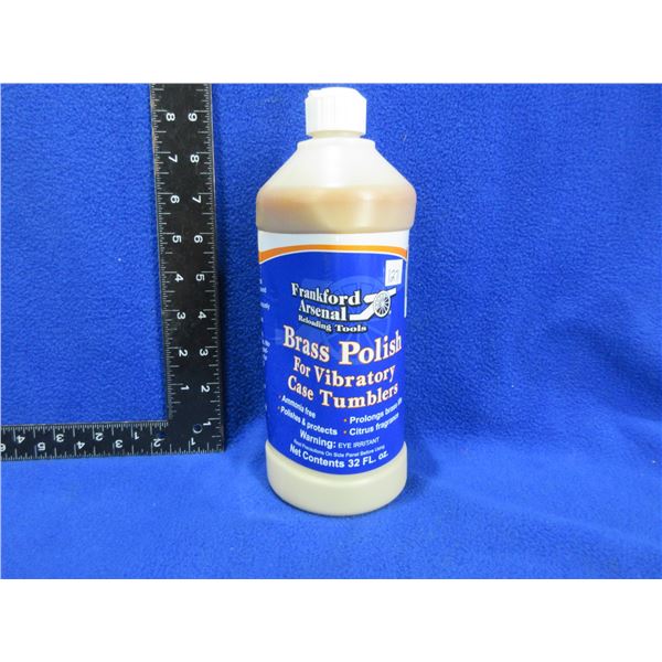 Frankford Arsenal Brass Polish - 32 FL OZ