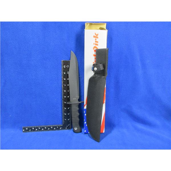 Unknown Fixed Blade Hunting Knife "Useful Dirk"