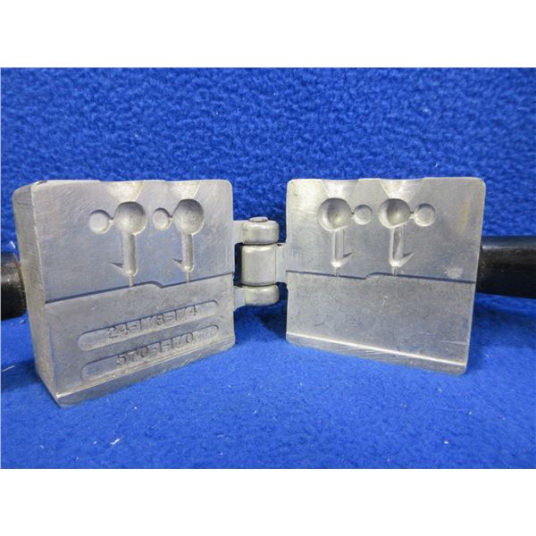 Lil Mac Midget Fishing Jig Mold - 1/8 oz & 1/4 oz - 24-1/8-1/4, 570-1-1/0