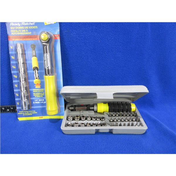 Unknown Ratchet set and Benchmark Ready Ratchet