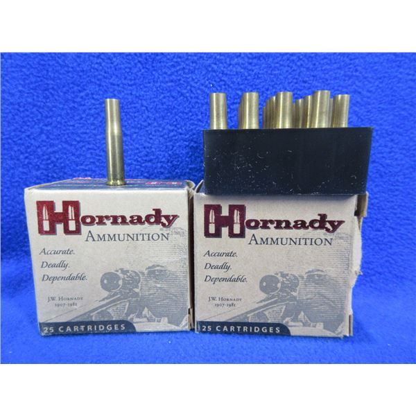 Brass Only - 22 Hornet Unprimed - 2 Boxes of 25