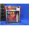 Image 1 : 30 Cal. .308" 212gr ELD-X Hornady Bullets - Sealed Box of 100