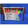 Image 2 : 30 Cal. .308" 212gr ELD-X Hornady Bullets - Sealed Box of 100