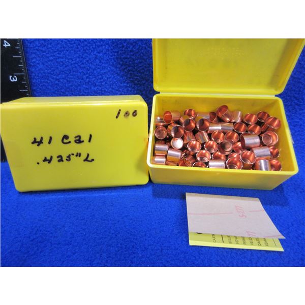 41 Cal .425"L Gas Checks - 2 Boxes of 100