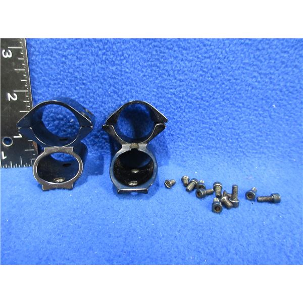 1" See-Thru Aluminum High Rings