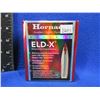 Image 1 : 7MM .284" 162gr ELD-X Hornady Bullets - Sealed Box of 100
