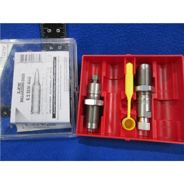 Lee 6.5 Rem Magnum 2 Die Set