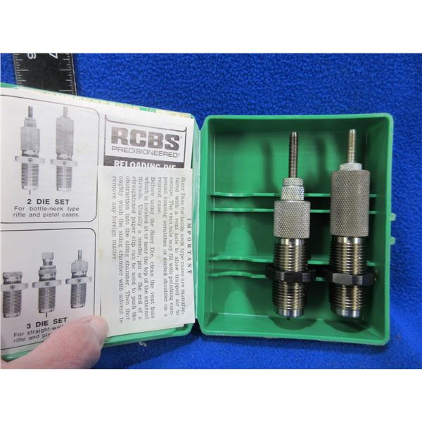 RCBS 6.5 Rem Mag FL 2 Die Set