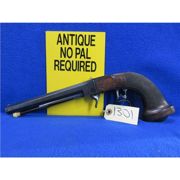 Antique - No PAL Required - Chaubet Bordeaux Cap & Ball Pistol
