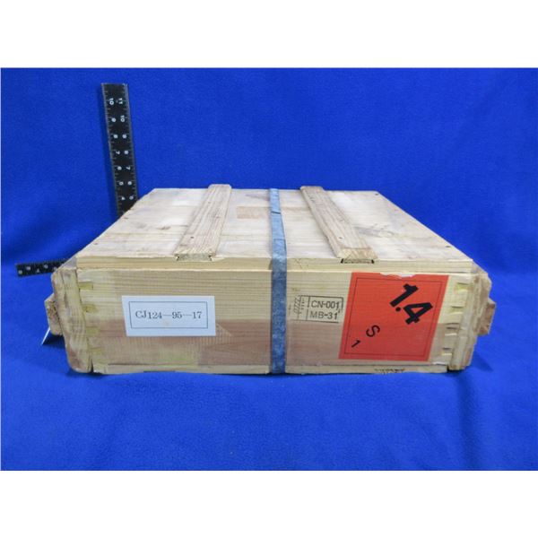 5.56 Norinco Cartridges (PICK UP ONLY) - Sealed Crate of 1200 Rounds