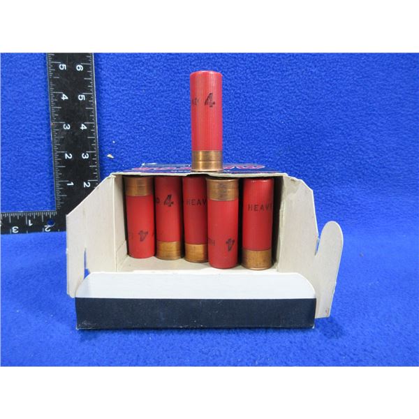 12 Ga. 2 3/4" 4 Shot Meteor (Pick Up or Ship by UPS Only) Shotshells