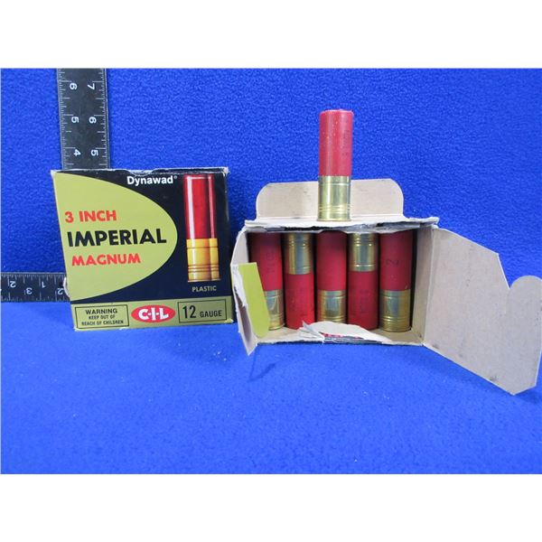 12 Ga. 3" Magnum Imperial (Pick Up or Ship by UPS Only) Shotshells