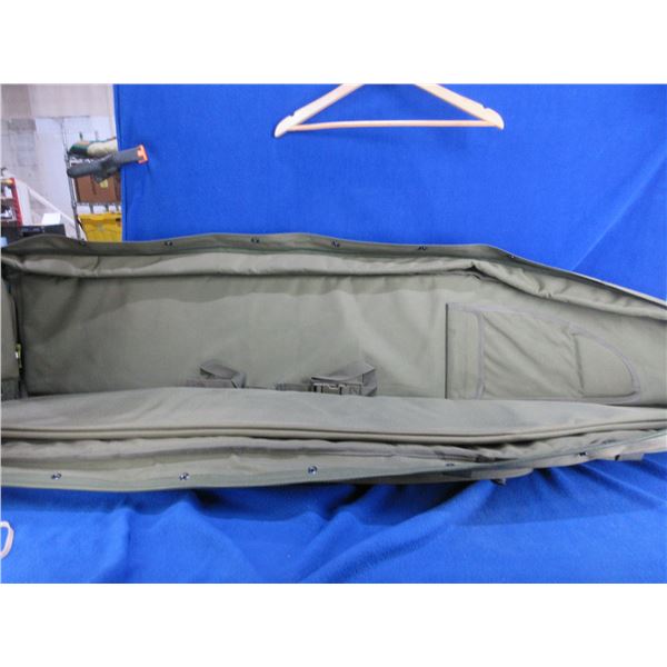 Voodoo Tactical Double Scoped Backpack Style Rifle Case - Approx 62 L x 12  H