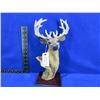 Image 1 : Resin Mule Deer Statue - Approx 14" H x 8" W x 6 1/2" D