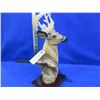Image 4 : Resin Mule Deer Statue - Approx 14" H x 8" W x 6 1/2" D